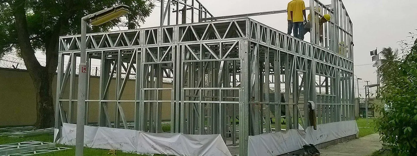Montaje de steel framing
